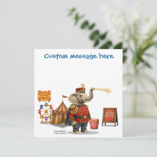 Personalise: Colonel Klinger, custard slinger