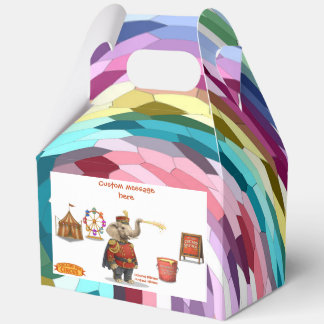 Personalise: Colonel Klinger, custard slinger Favour Box