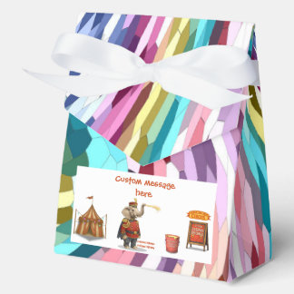 Personalise: Colonel Klinger, custard slinger Favour Box