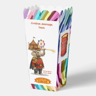 Personalise: Colonel Klinger, custard slinger Favour Box