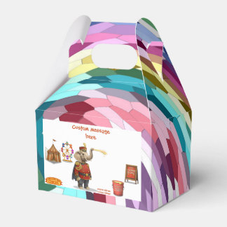 Personalise: Colonel Klinger, custard slinger Favour Box