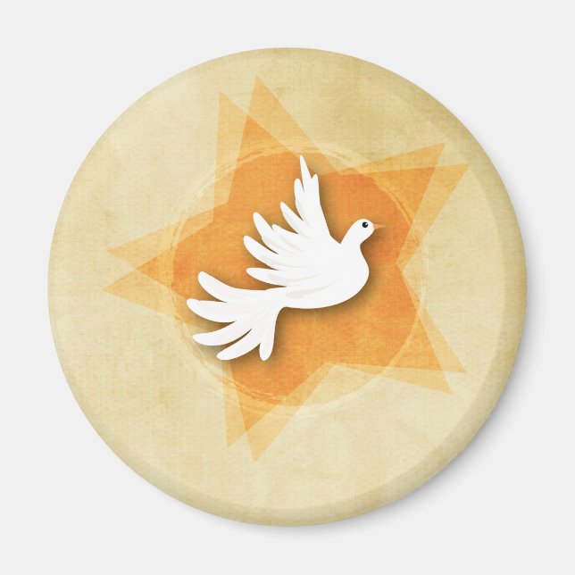 Personalise Confirmation Congratulations Gift Coll Magnet (Front)