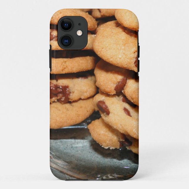 Personalise Cookies Dessert Chocolate Chip Sweets Case-Mate iPhone Case (Back)