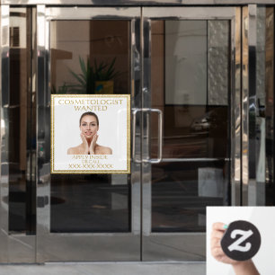 Personalise Cosmetologist Beautician Wanted