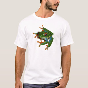 Personalise Costa Rica Red Eyed Frog T-Shirt