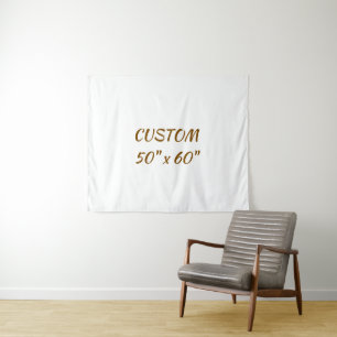 Personalise create your 50" x 60" tapestry