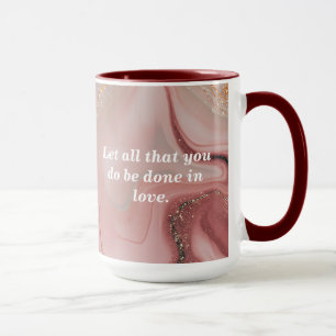 Personalise Custom Bible Scripture Coffee Mug