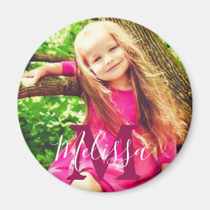 Personalise custom photo  magnet