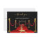Personalise Custom Red Carpet Theme Thank You Card