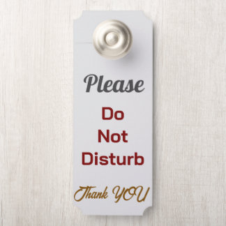 personalise custom templet office Large trickt Door Hanger
