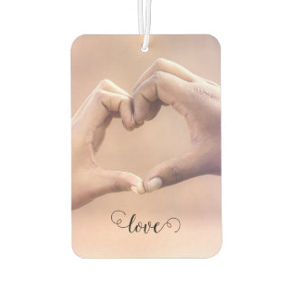 Personalise Custom Two-Sided Photo Car Air Freshener