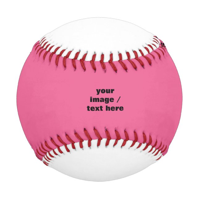 Personalise Customise  Baseball (Front)