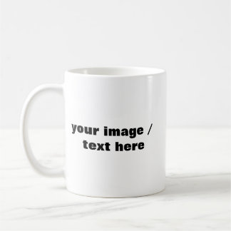 Personalise Customise  Coffee Mug