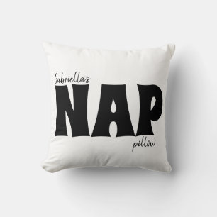 Personalise Cute lashes Nap Cushion