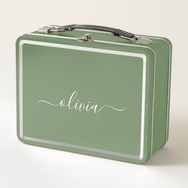 Personalise Cute & Leak-Proof Insulated Lunch Box (Front)