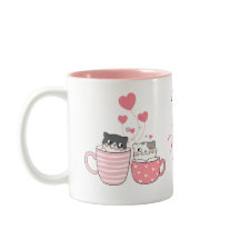 Personalise Cute Valentine's Day Mug I Gift