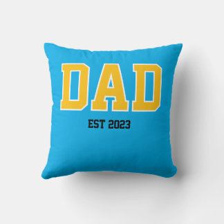 Personalise DAD est  Cushion