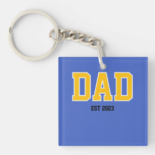 Personalise DAD est Key Ring