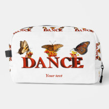 Personalise Dance sign with butterflies 