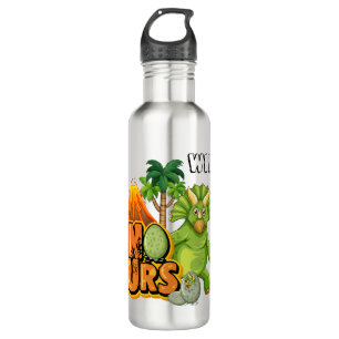 Personalise Dinosaur  710 Ml Water Bottle