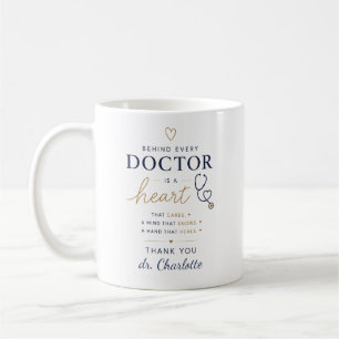 Personalise Doctor appreciation Gift Thank You Coffee Mug