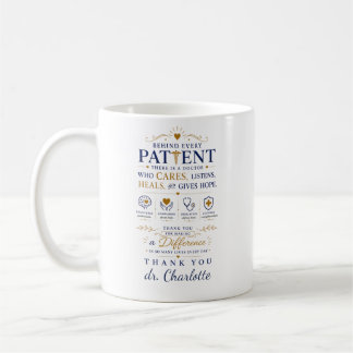 Personalise Doctor Appreciation | Medical Gifts Coffee Mug