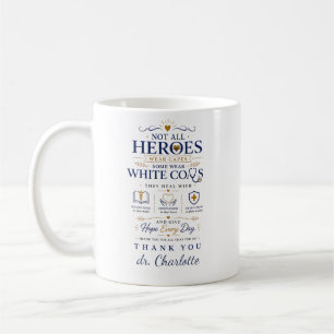 Personalise Doctor Gift Healthcare Appreciation Coffee Mug