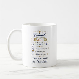 Personalise Doctor Thank You Physician Coffee Mug