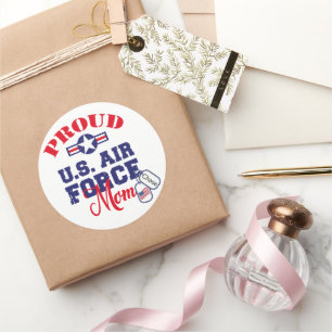 Personalise Dog Tag U.S. Air Force Mum
