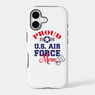 Personalise Dog Tag U.S. Air Force Mum