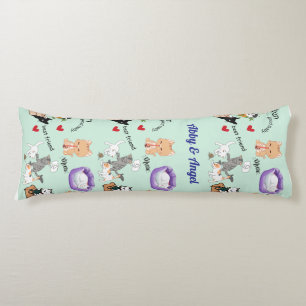 Personalise Doggie Love Child Body Pillow