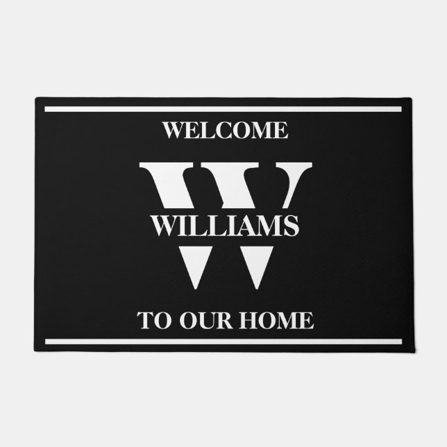 Personalise Door Mat (Front)