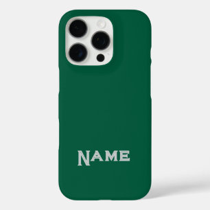 Personalise Dr Green iPhone 16 Pro Case