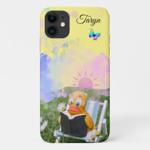 Personalise ducky  iPhone 11 case