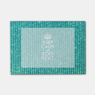 Personalise Easily KEEP CALM AND Edit Text Post-it Notes