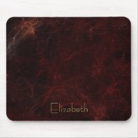 Personalise Elegant Smoke and Fire Abstract