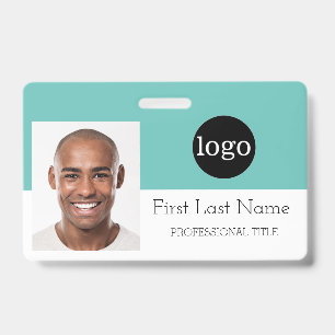 Personalise Employee - Logo, Photo, Barcode, Name ID Badge