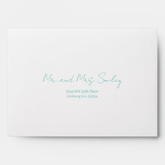 Personalise Envelope