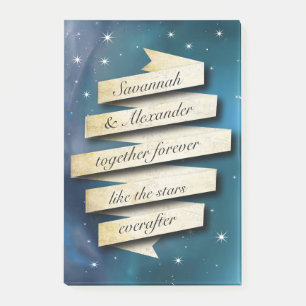 Personalise Everafter Like the Stars Post-it® Note
