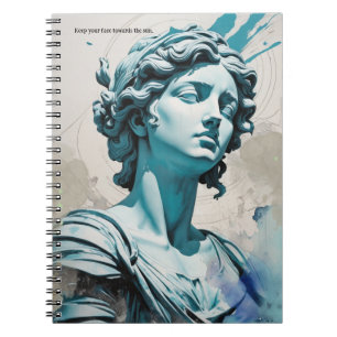 PERSONALISE:  Face Towards the Sun   Notebook