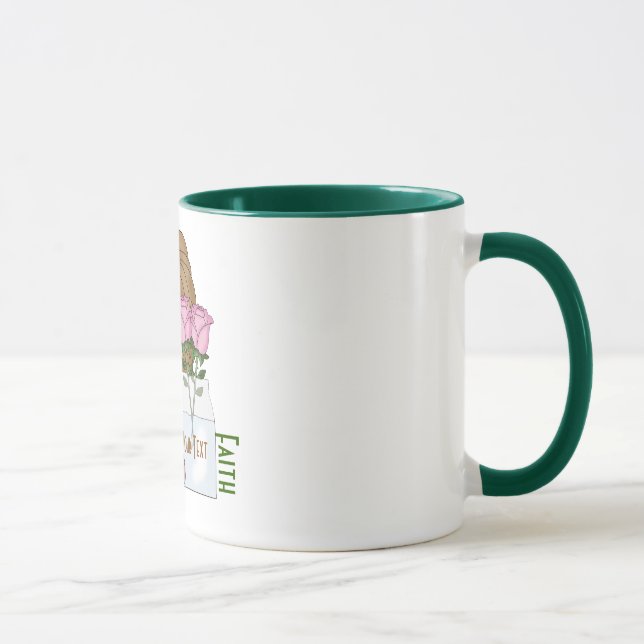Personalise Faith Mug (Right)