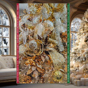 Personalise Family Name Christmas Gift 1000 pc Jigsaw Puzzle