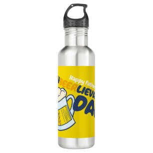 Personalise Father's Day   Unbeerlievable Dad 710 Ml Water Bottle