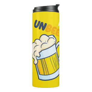 Personalise Father's Day   Unbeerlievable Dad Thermal Tumbler