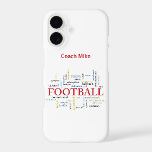 Personalise, Football Coach Thank You in Words