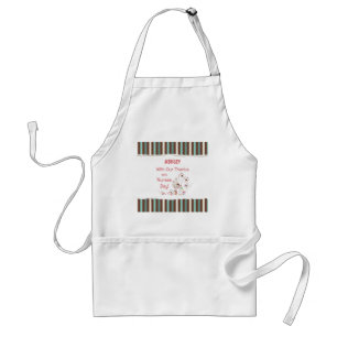 Personalise, From Group, Happy Nurses Day, Bird Standard Apron