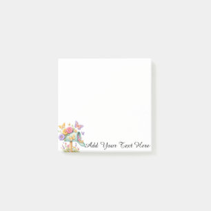 Personalise Fun and Whimsical Post-it Notes