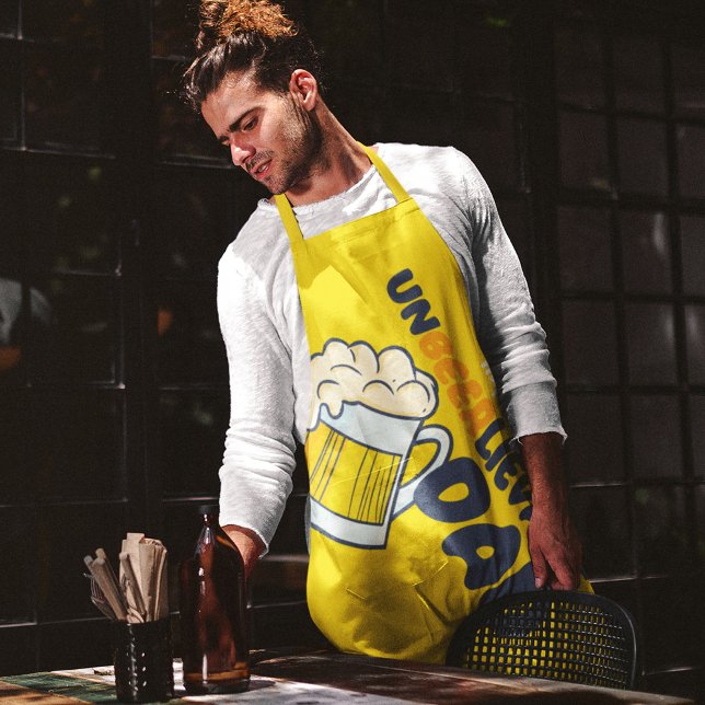 Personalise Funny Unbeerlievable Dad Apron (Creator Uploaded)