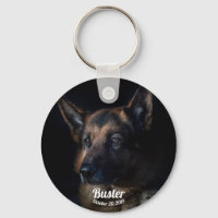 Personalise German Shepherd Pet Memorial