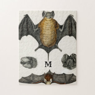 Personalise Gifts for Bats Lover Jigsaw Puzzle